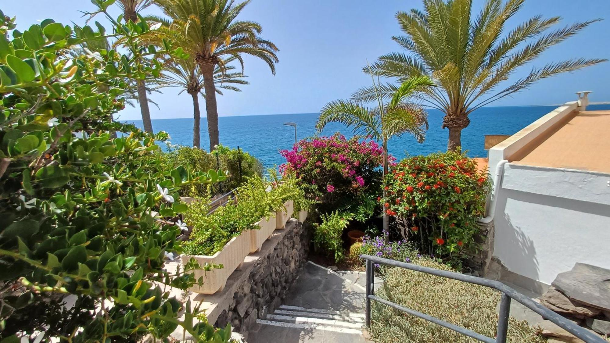 Bungalow Uno - Front Line Of Ocean San Bartolomé Extérieur photo